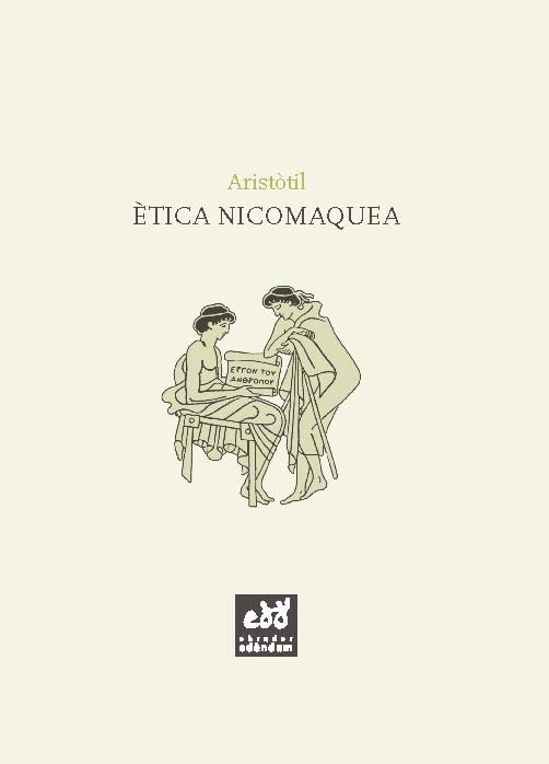 Buch ?tica Nicomaquea Aristòtil