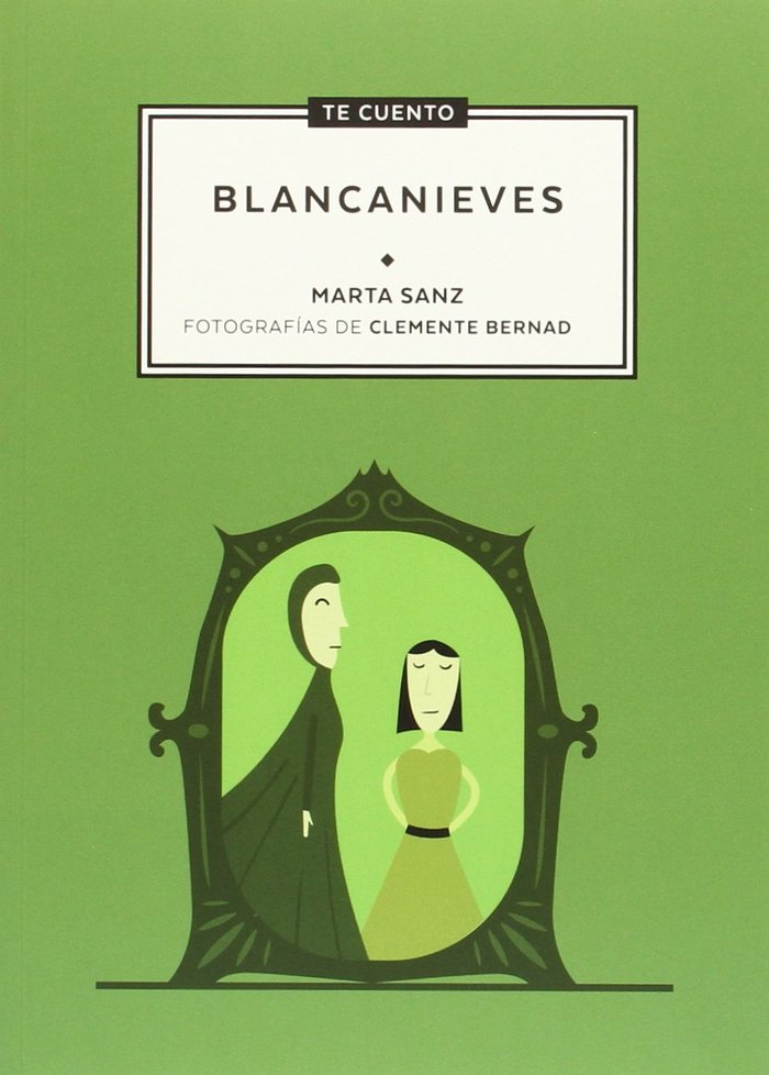 Kniha Te cuento...Blancanieves SANZ PASTOR