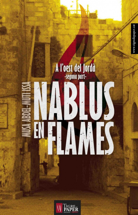 Kniha Nablus en flames Abdel-Muti Issa