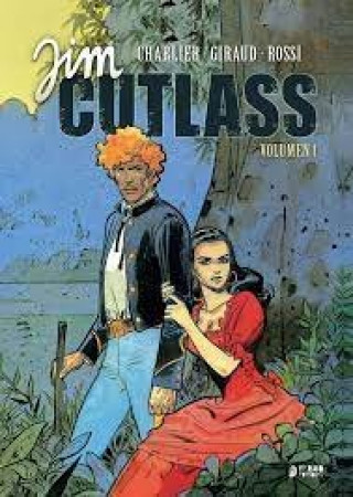 Kniha JIM CUTLASS 01.YERMO.COMIC CHARLIER HUBINON