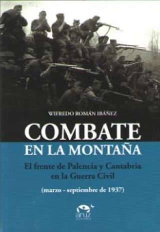 Kniha COMBATE EN LA MONTAÑA ROMAN IBAÑEZ