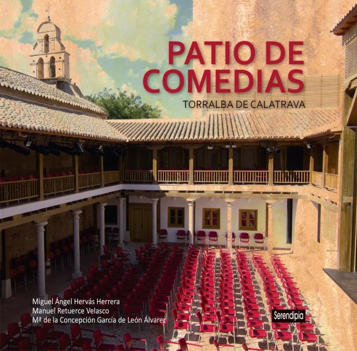 Kniha Patio de Comedias García de León Álvarez