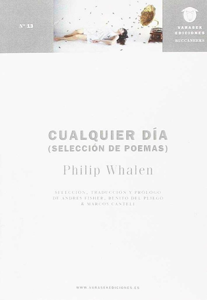 Βιβλίο Cualquier día Whalen