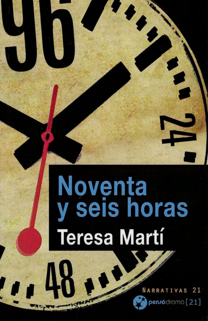 Buch Noventa y seis horas Martí Gaudes