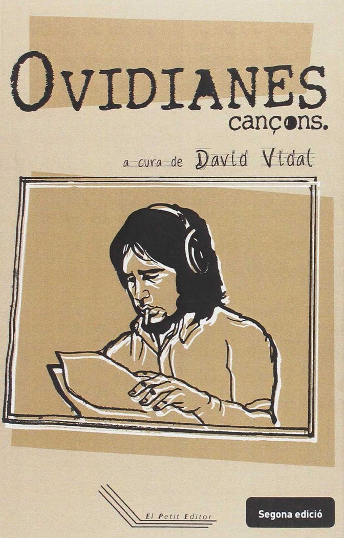 Książka OVIDIANES. CANÇONS 