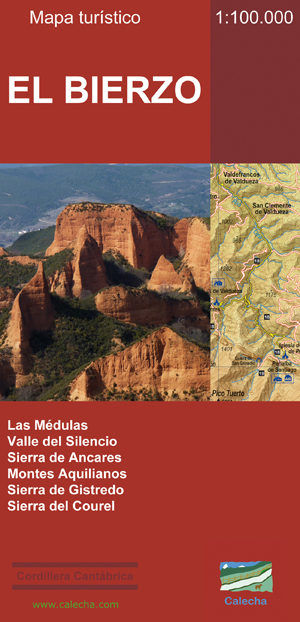 Buch EL BIERZO. MAPA TURÍSTICO ÁLVAREZ RUIZ