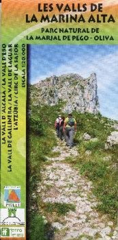 Knjiga Les Valls de la Marina Alta 