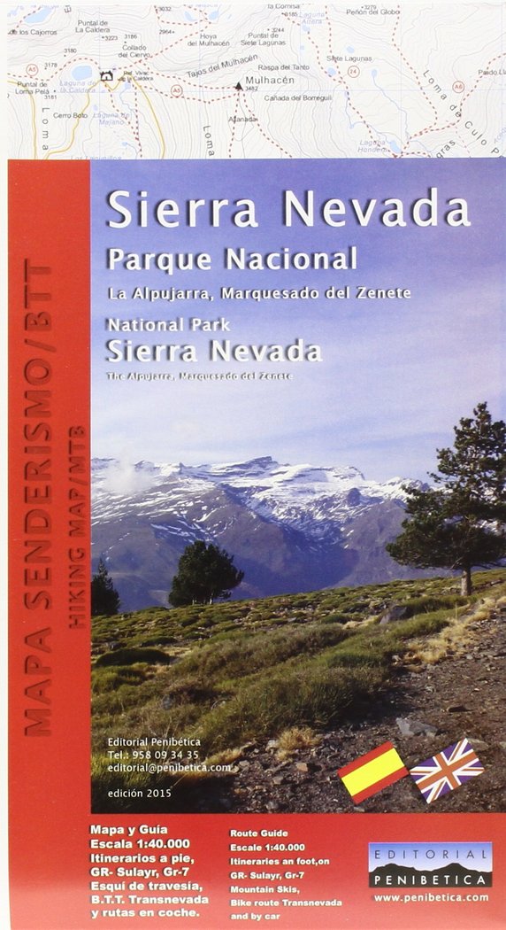 Könyv National Park Sierra Nevada Sierra Velasco