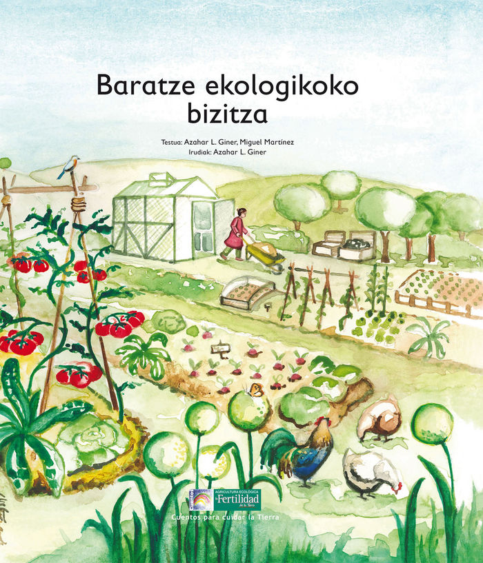Kniha Baratze ekologikoko bizitza López de los monteros Giner