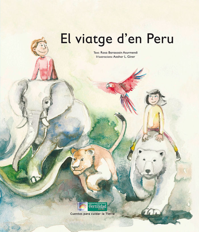 Kniha El viatge d'en Peru Barasoain Asurmendi