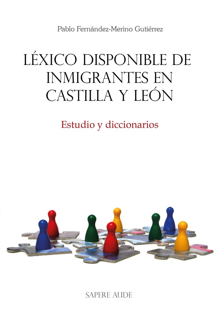Kniha LEXICO DISPONIBLE DE INMIGRANTES EN CASTILLA Y LEON 