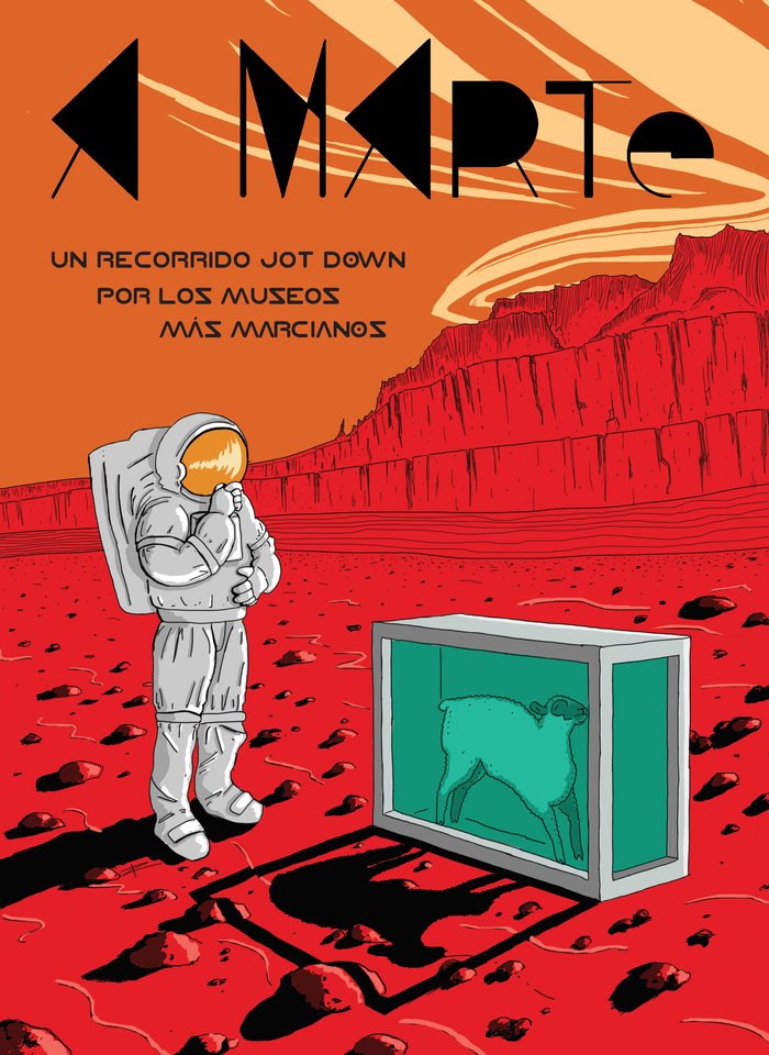 Libro A Marte 