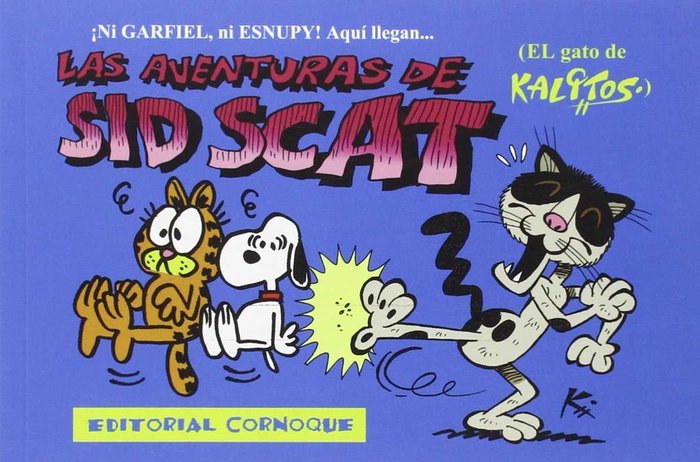 Knjiga Sid Scat ERRAZU GARCIA