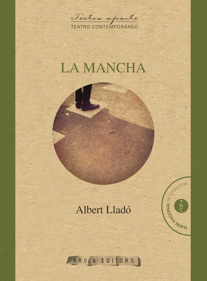 Knjiga La mancha Lladó Villanua