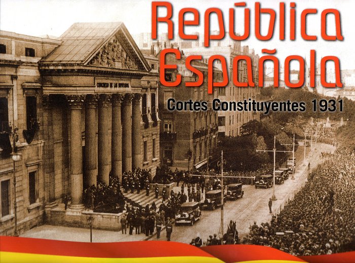 Carte REPUBLICA ESPAÑOLA 