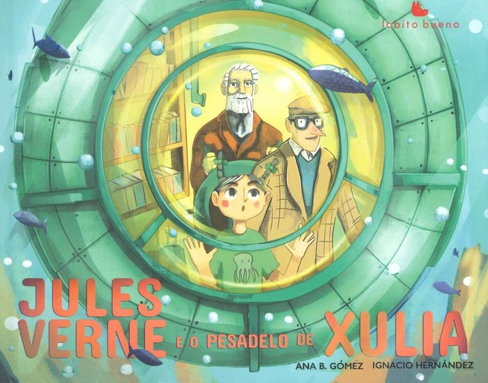 Knjiga Jules Verne e o pesadelo de Xulia Gómez