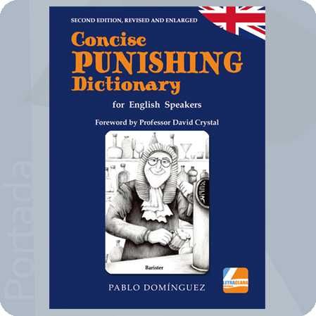 Knjiga Concise Punishing Dictionary Domínguez González