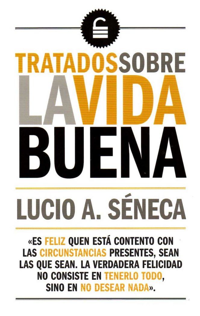 Kniha TRATADOS SOBRE LA VIDA BUENA SENECA