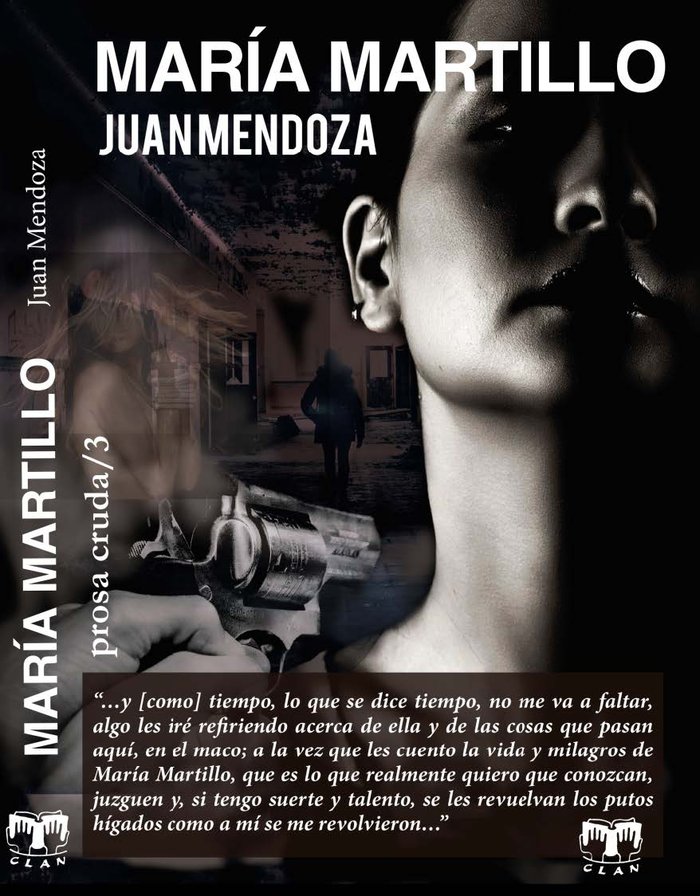 Knjiga María Martillo Mendoza Cachero