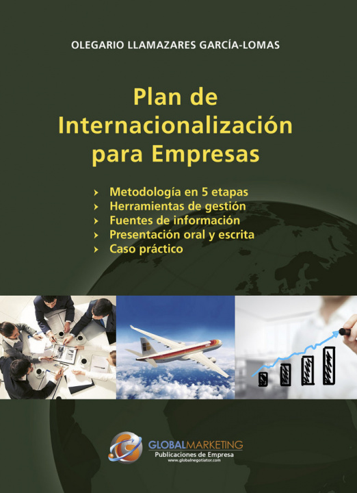 Kniha Plan de Internacionalización para empresas Llamazares García-Lomas