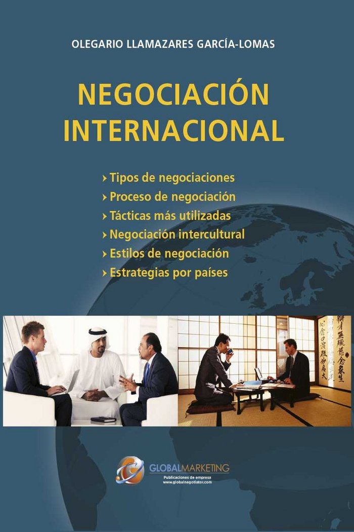 Buch Negociación Internacional Llamazares García-Lomas