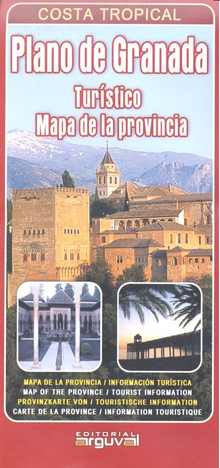 Kniha Plano de Granada 
