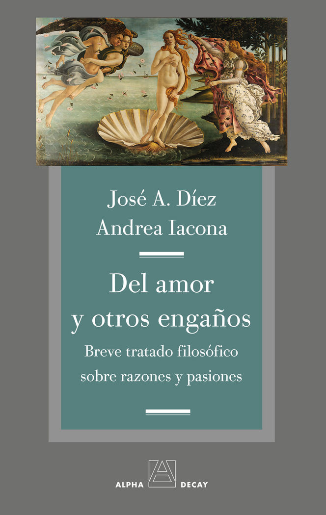 Kniha DEL AMOR Y OTROS ENGAÑOS Díez Calzada