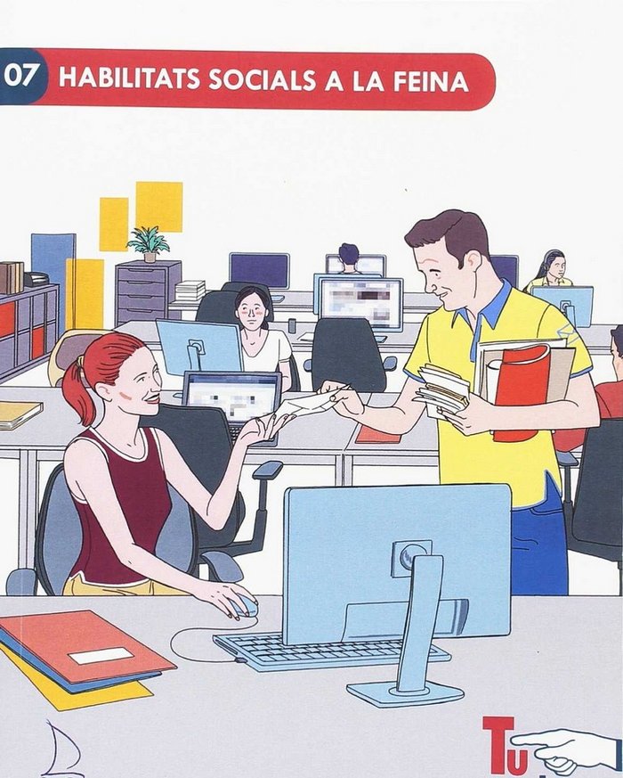 Libro Habilitats socials a la feina Peralta Vidaurreta