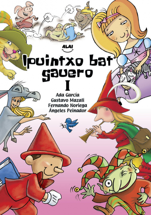 Kniha Ipuintxo bat gauero I 