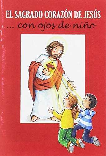 Kniha El Sagrado Corazón de Jesús... con ojos de niño Mani Ribera