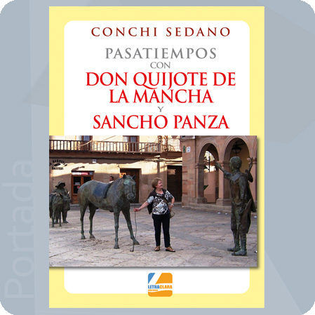 Kniha Pasat. con Don Quijote de la Mancha y Sancho Panza Sedano González