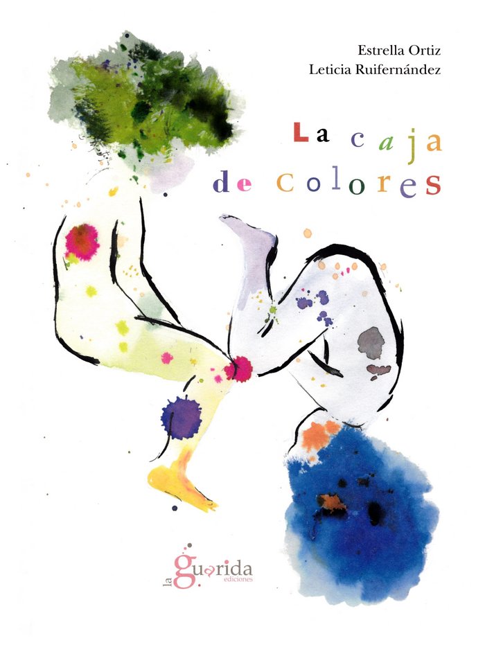 Kniha La caja de colores Ortiz Arroyo