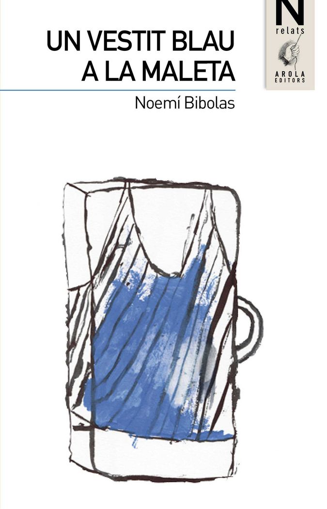 Knjiga Un vestit blau a la maleta Bibolas Alsina