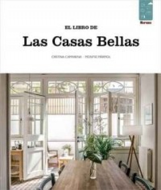 Könyv El libro de las casas bellas Camarena Gras