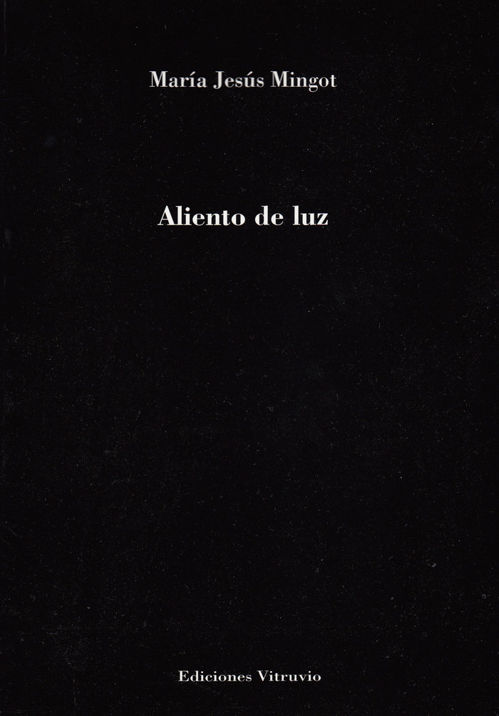 Buch Aliento de luz Mingot