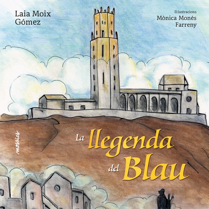 Knjiga La llegenda del Blau MOIX GOMEZ