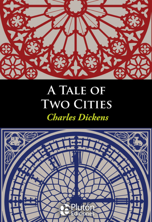 Książka A TALE OF TWO CITIES Dickens