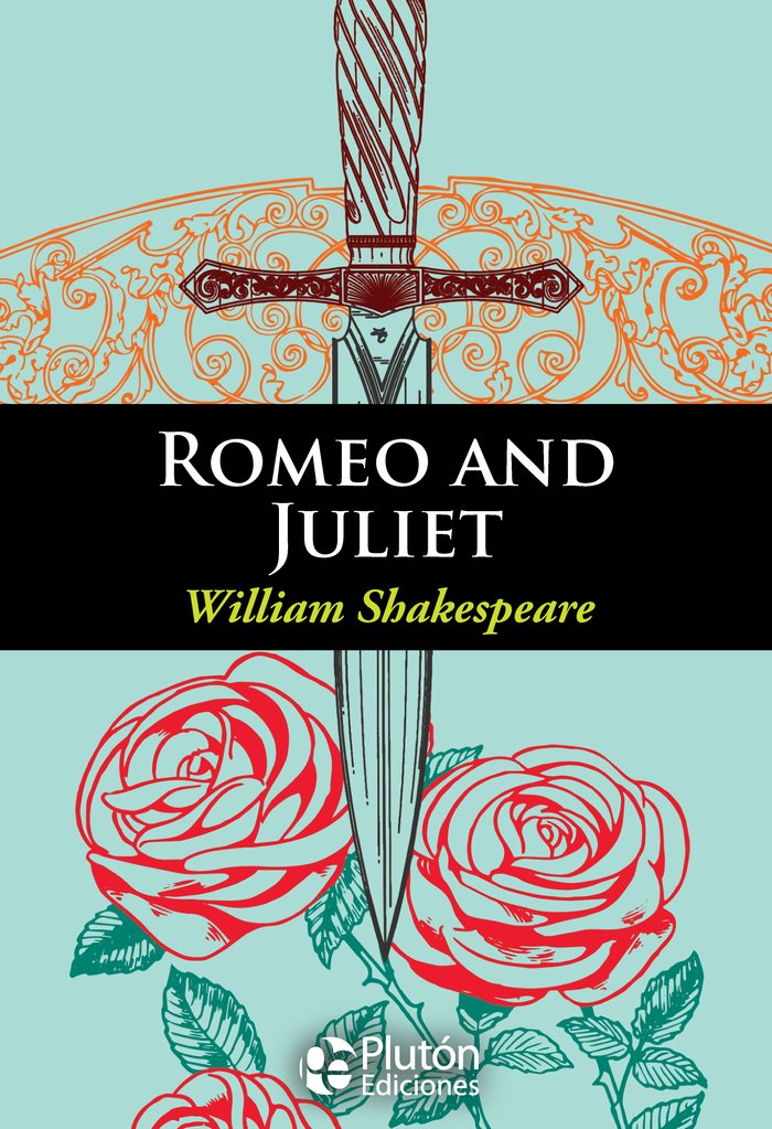 Kniha ROMEO AND JULIET Shakespeare