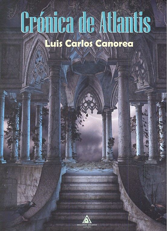 Kniha Crónica de Atlantis Canorea
