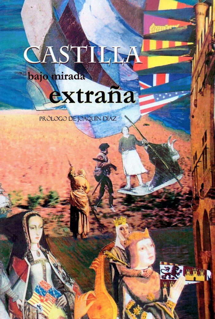 Libro Castilla bajo mirada extraña 