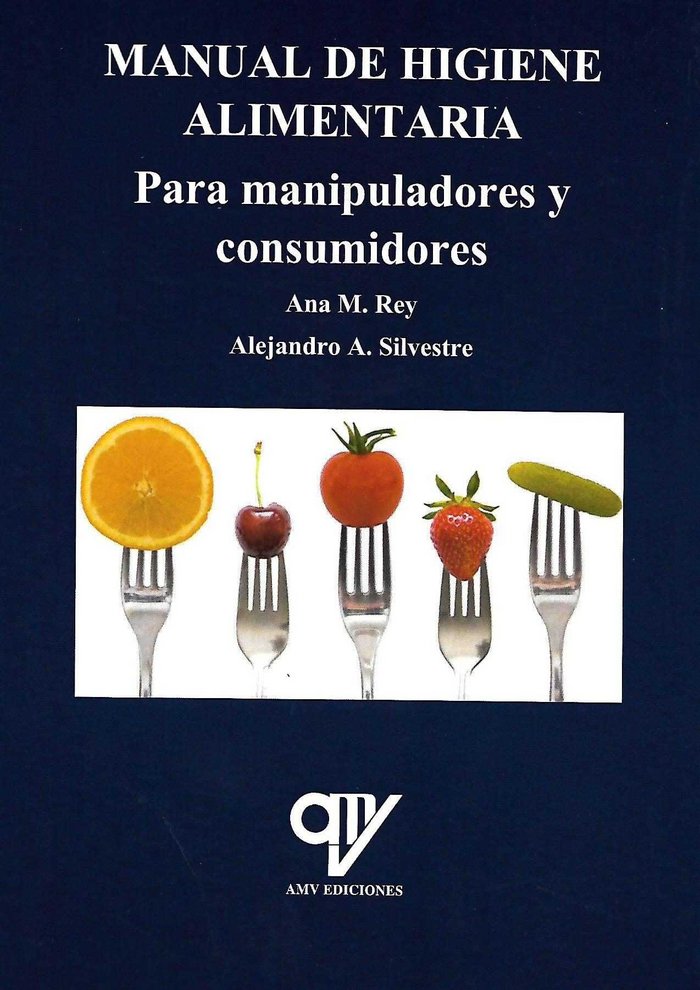 Knjiga Manual de higiene alimentaria REy