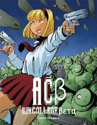 Book Alien College Beta Bayarri Dolz