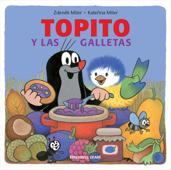 Книга Topito y las galletas Zdeněk Miler