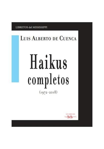 Knjiga HAIKUS COMPLETOS DE CUENCA Y PRADO