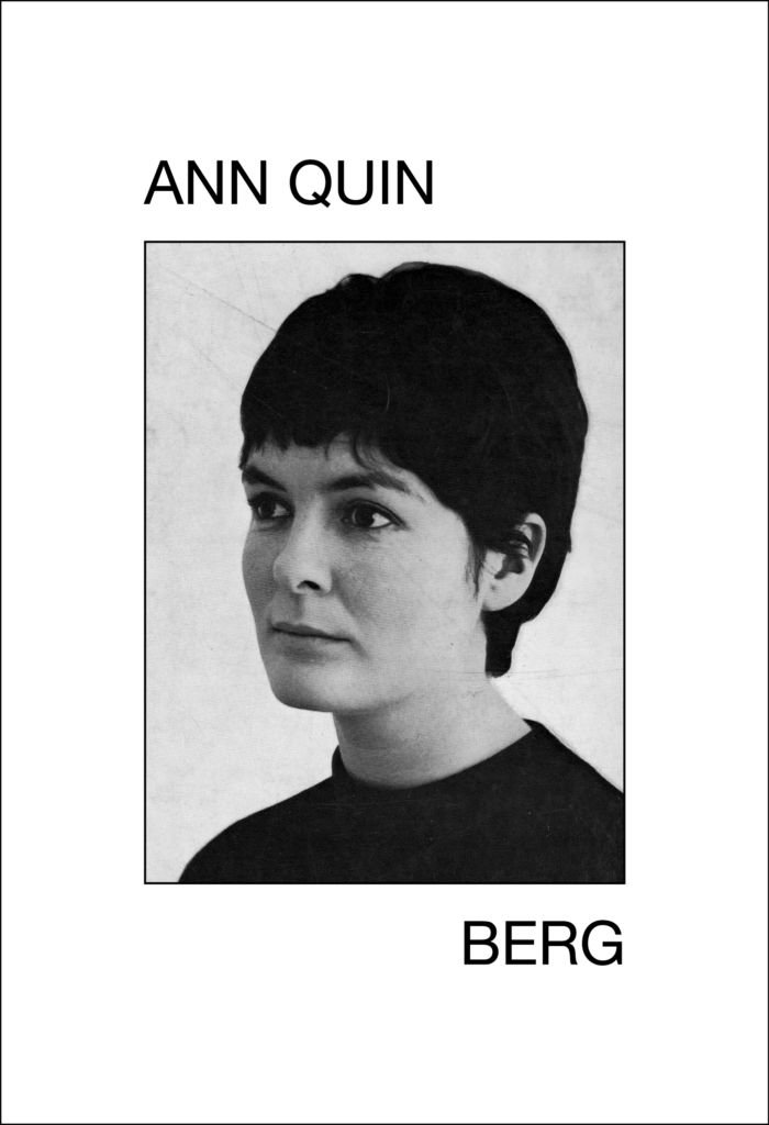Book Berg Quin