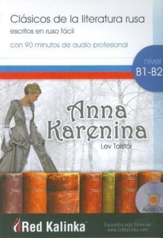 Könyv ANNA KARENINA 