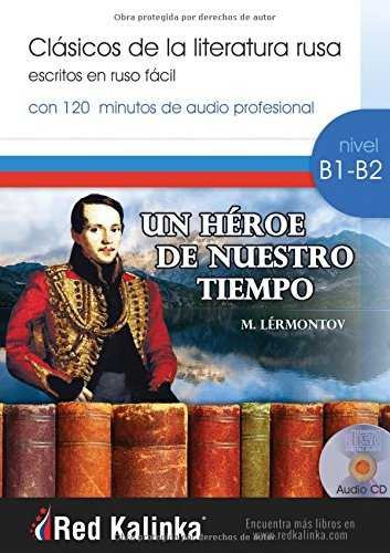 Könyv UN HEROE DE NUESTRO TIEMPO 