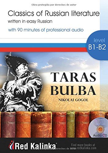 Könyv Taras Bulba 