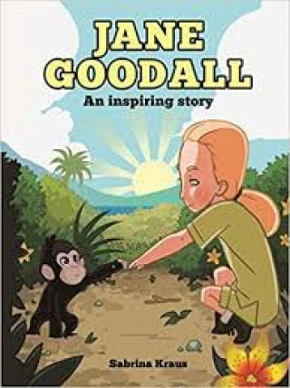 Boek Jane Goodall Kraus