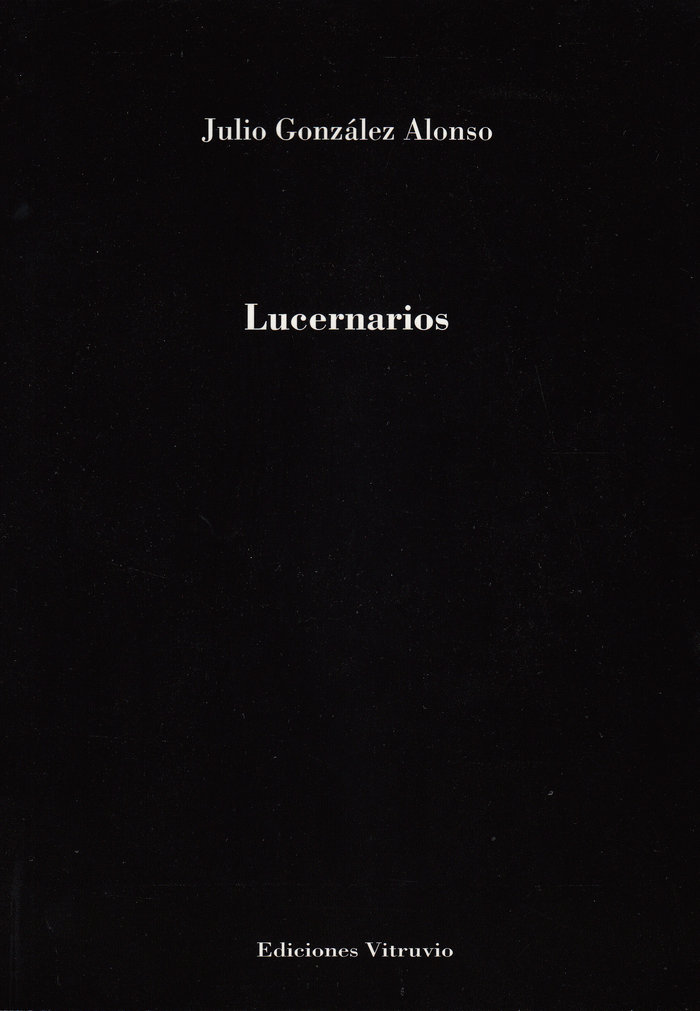 Knjiga Lucernarios González Aloso